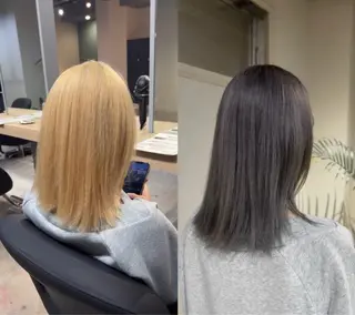 カラー 野村 星斗のヘアスタイル