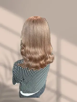 ミディアム カラー 表参道店大人っぽ ブラウン🪞TOWAのヘアスタイル