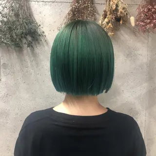 ショート カラー wakana 【ブリーチカラー】のヘアスタイル