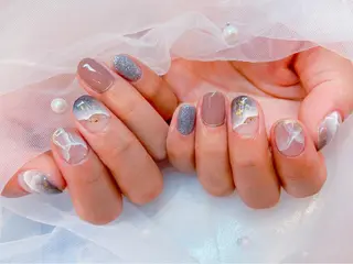 ネイル 長さだし専門店 M2　rikaのネイルデザイン