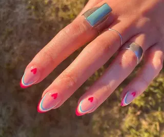 ネイル 長さだし専門店 M2　rikaのネイルデザイン