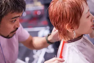 柏サニーズ✂︎クセ毛 ◎ショート◎正樹のヘアスタイル