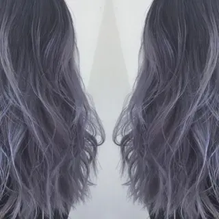 ロング カラー ricca♪ 反町のヘアスタイル