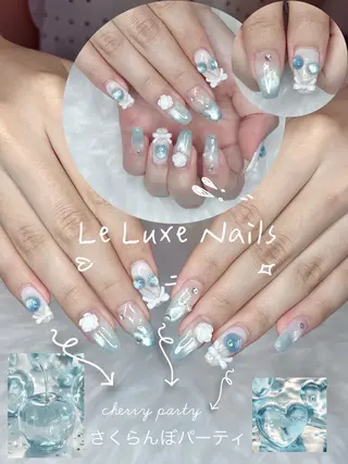ネイル le luxe nailsのネイルデザイン