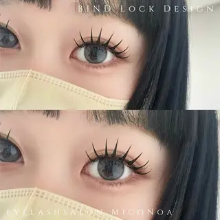 マツエク・マツパ MicoNoa所属・MicoNoa Asamiのマツエク・マツパデザイン