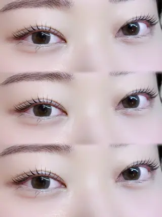 マツエク・マツパ leffoi by VIBLiSS所属・VIBLiSS misakiのマツエク・マツパデザイン