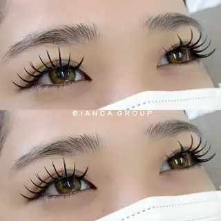 マツエク・マツパ Bianca亀戸 シゲソノ🍨☘️のマツエク・マツパデザイン