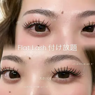 マツエク・マツパ sol nanamiのマツエク・マツパデザイン