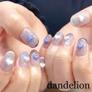 ネイル dandelion ダンデライオンのネイルデザイン