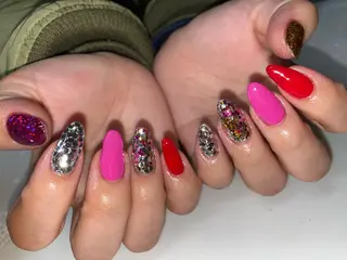 ネイル nail salon azuのネイルデザイン
