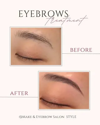 アイブロウ KANETAKA DAISUKEの眉毛・アイブロウイメージ