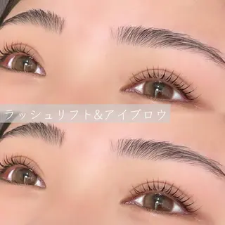 マツエク・マツパ NIKA  黒川店 久世の眉毛・アイブロウイメージ