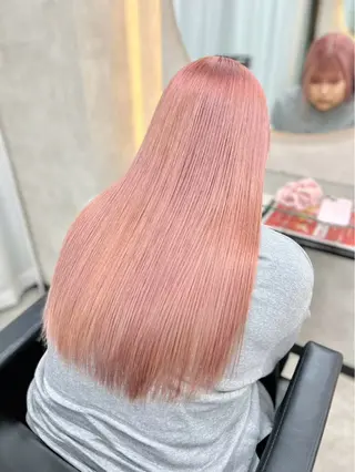 ロング カラー 木崎 翼のヘアスタイル