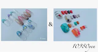 ネイル studio e n / RiNのネイルデザイン