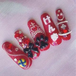 ネイル ♡tener♡ YURINEのネイルデザイン