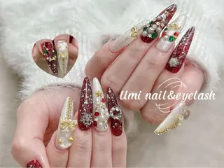 ネイル Umi nail& eyelashのネイルデザイン