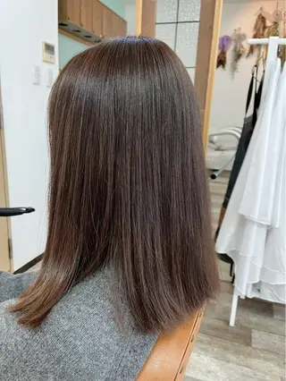 セミロング 緒方 翔汰👑のヘアスタイル