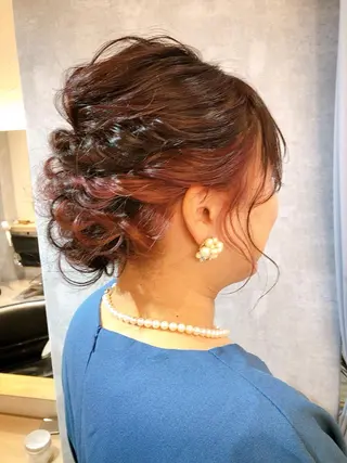 ヘアアレンジ 池田 みのりのヘアスタイル