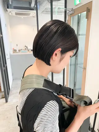 ショート カラー Takuma Suzuki中目黒のヘアスタイル