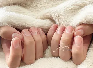 ネイル フルリール 【プライベートサロンのネイルデザイン