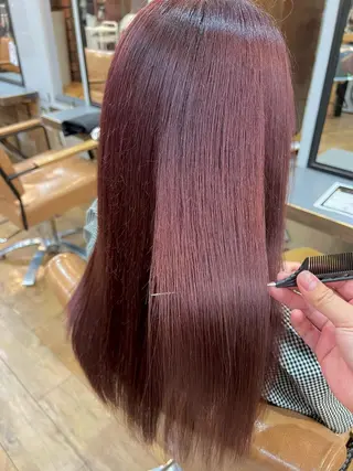 ロング カラー HairSalon SHIAN八王子店所属・SHIAN 八王子 🦋小林 美羅🦋のヘアスタイル