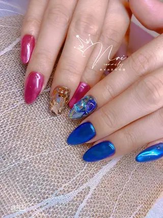 ネイル 長さだし専門店 M2　rikaのネイルデザイン