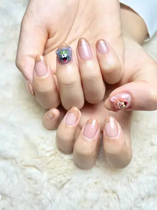 ネイル 岩山 直子のネイルデザイン