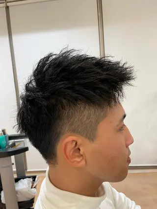 パーマ メンズ mod'shair船橋所属・ムロオカ ヨシキのヘアスタイル