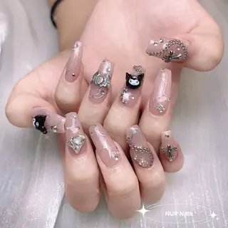 ネイル 🫧NUR NAIL✨のネイルデザイン