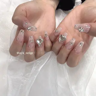 ネイル n'eige nail所属・大谷 綾香のネイルデザイン