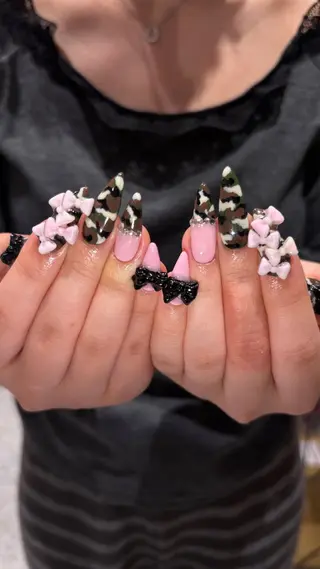 ネイル 🎶個性派ネイル💅 /Komachi❤️のヘアスタイル