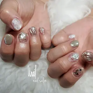 ネイル U nail所属・高橋 千恵のネイルデザイン