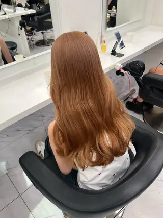 ロング カラー 韓国レイヤーカット /REIのヘアスタイル