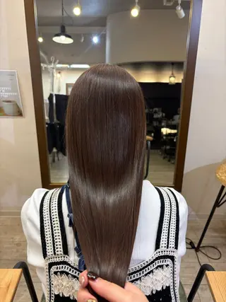 ロング カラー reche所属・reche MAIのヘアスタイル