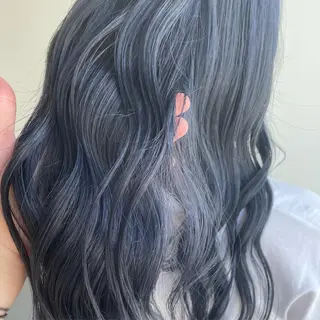 ロング 🤍韓国ヘア🇰🇷 タバタサオリ🤍のヘアスタイル