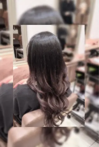 ロング ヘアアレンジ 🫧ヘアアレンジ🎀 ウガジン💞🪄のヘアスタイル