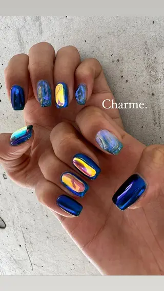 ネイル Charme. NOBUKOのネイルデザイン