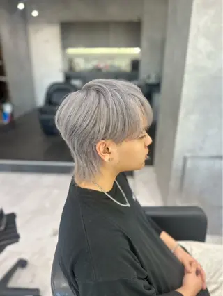 カラー メンズ CS made by SHACHU 栄所属・中村 さきのヘアスタイル