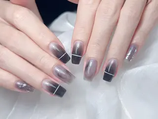 ネイル M🌷nail 長さだし専門店のネイルデザイン