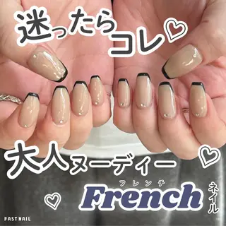 ネイル ファストネイル 高崎駅前店のネイルデザイン