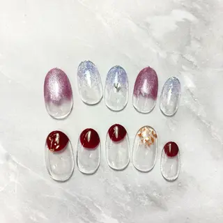 ネイル KODA308 Saoriのネイルデザイン