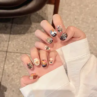 ネイル 純江 HALIのネイルデザイン