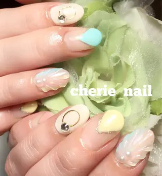 ネイル cherie nail所属・馬場 鮎のエステ・リラクイメージ