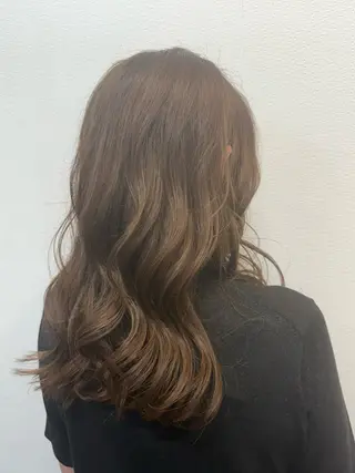 ロング カラー 艶カラー🕊️ ✴︎Yukari✴︎のヘアスタイル