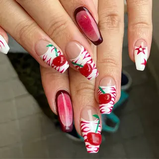 ネイル MeliMellow所属・MeliMellow mayaのネイルデザイン