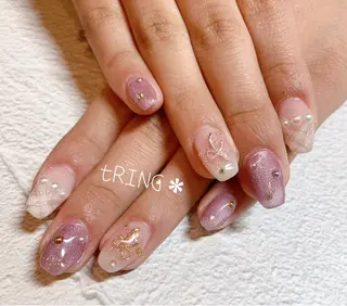 ネイル tRING＊ しいの木台のネイルデザイン