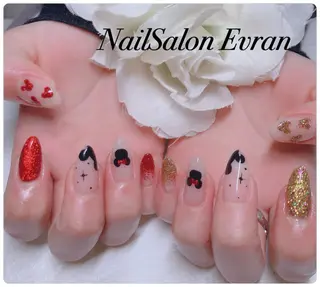 ネイル Nail salon Evranのネイルデザイン