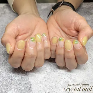 ネイル Crystal Nailのネイルデザイン