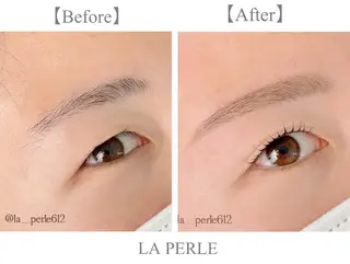 マツエク・マツパ アイブロウ LA PERLE所属・LA PERLEのマツエク・マツパデザイン