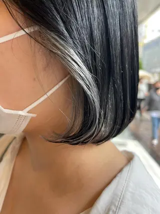 カラー ユナ🌙 nailのネイルデザイン